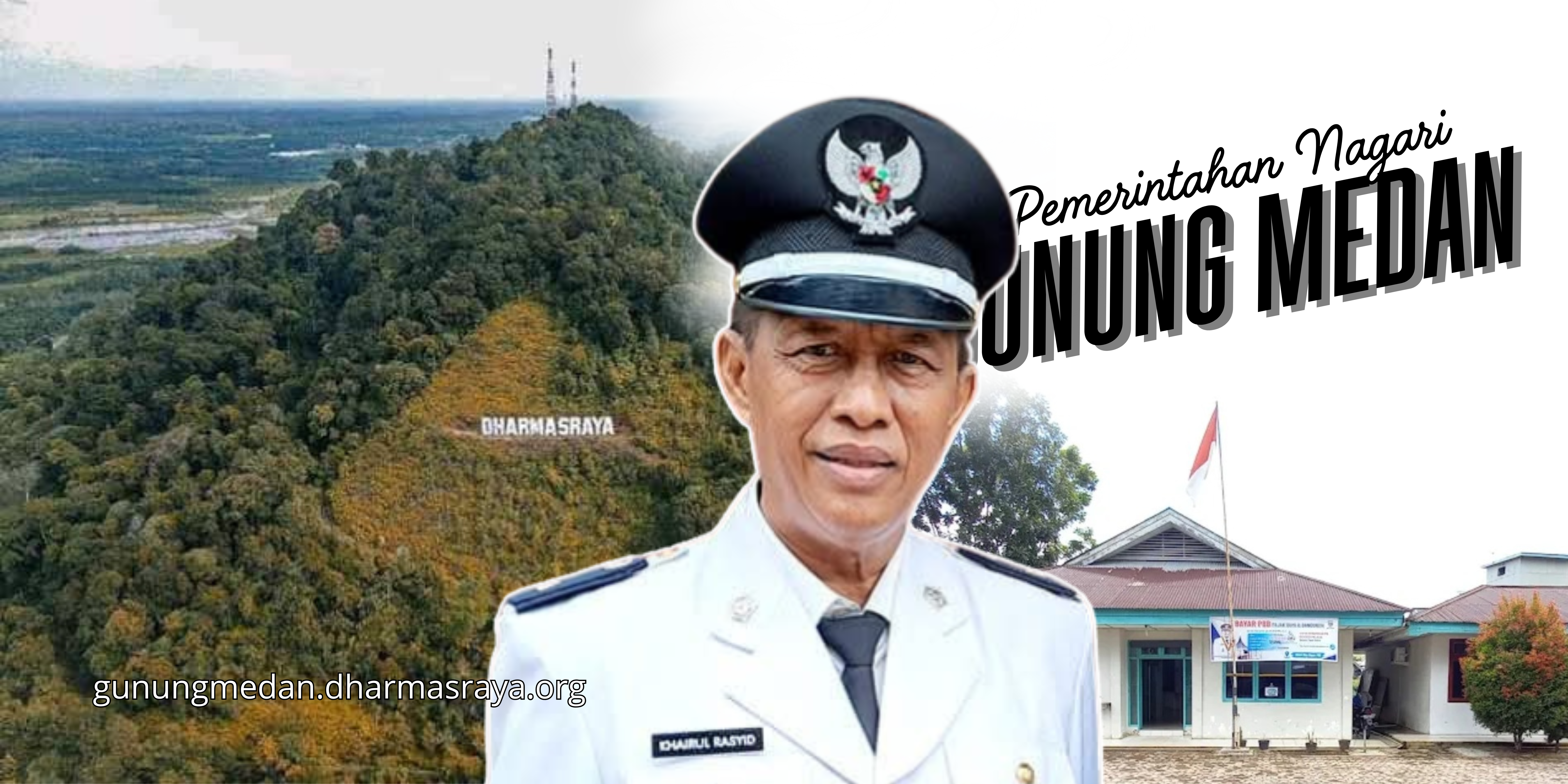 website Pemerintahan Nagari Gunung Medan